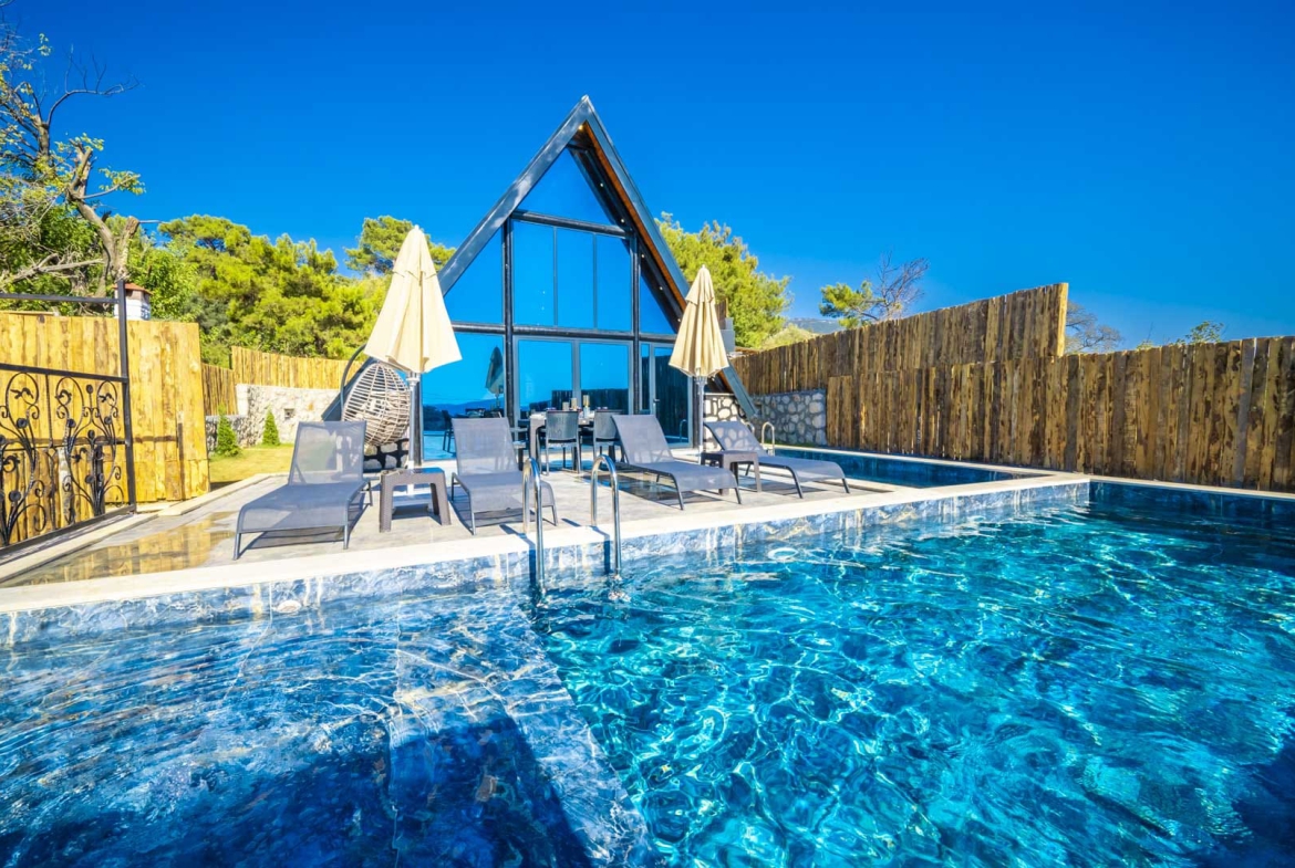 villa kaş kalkan antalya